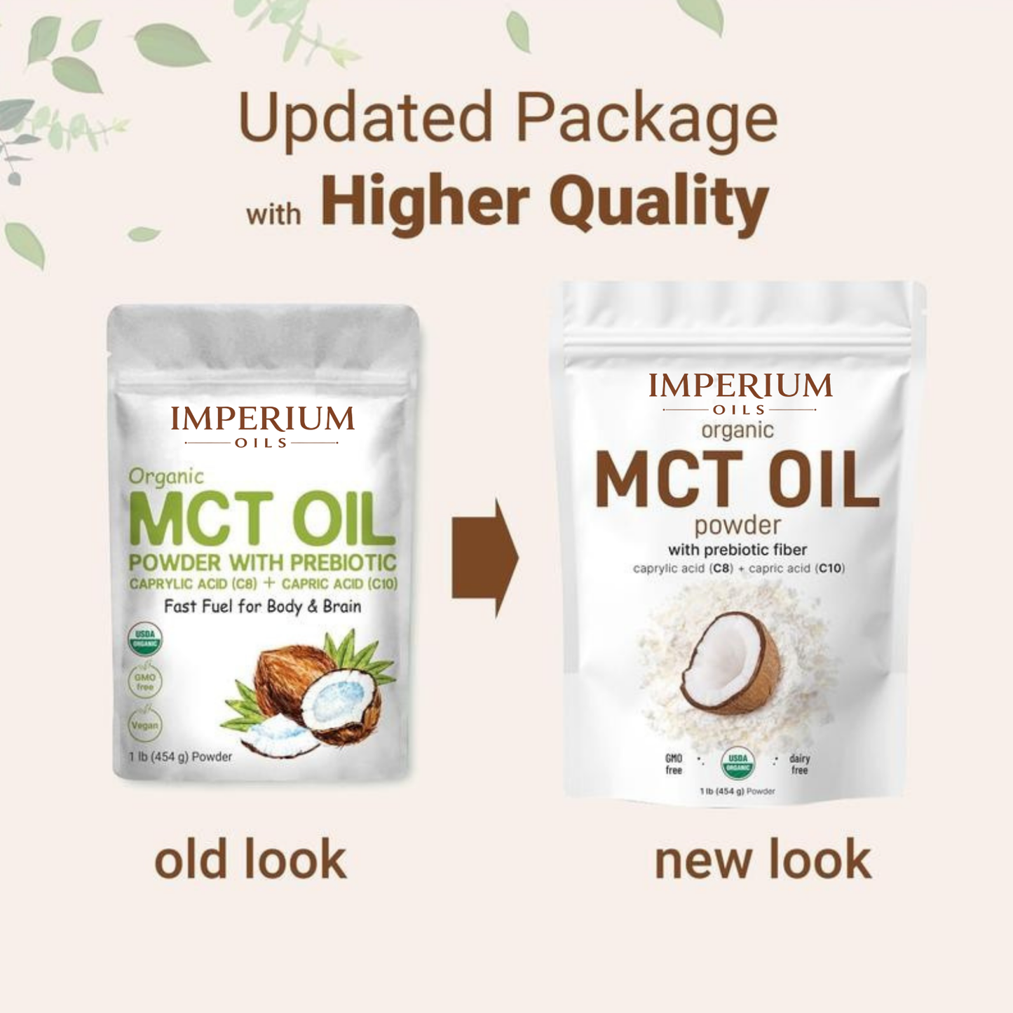 Imperium Oils MCT Powder