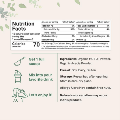 Imperium Oils MCT Powder